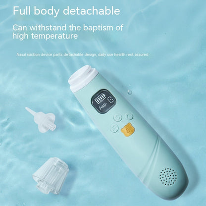 Gentle and Effective Baby Electric Nasal Aspirator Silicone for Easy Nasal Care