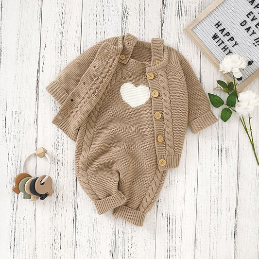 Adorable Autumn Cute Baby Bodysuit Romper