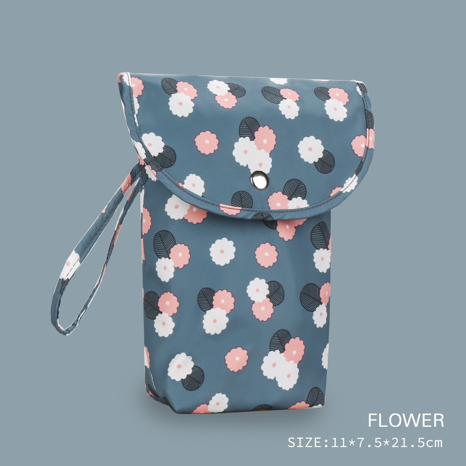 Printed Baby Diaper Storage Bag for Outings