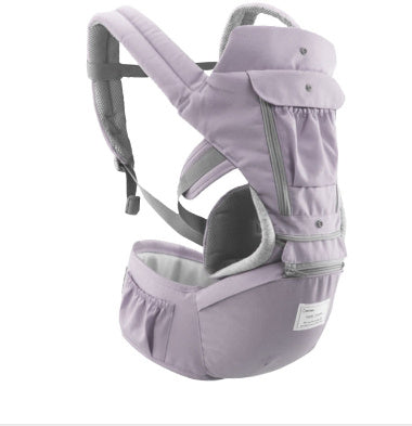 Multi-Functional Baby Waist Stool – Love Child Treasure Carrier for 3–36 Months, Printed Oxford Fabric