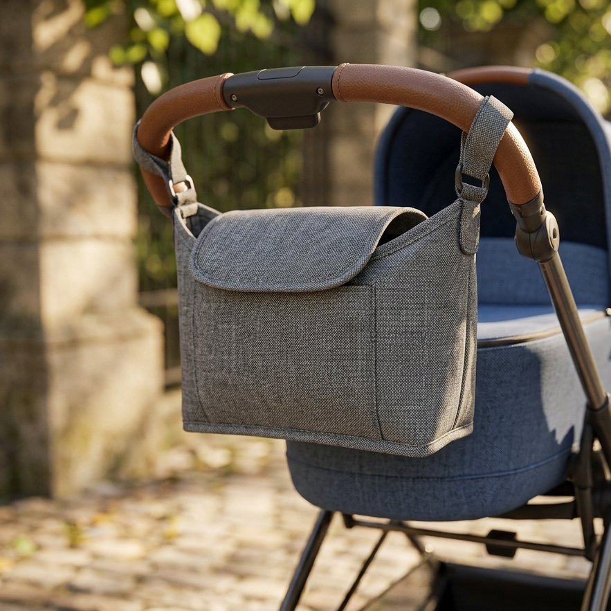 ParentEase™ Stroller Organizer