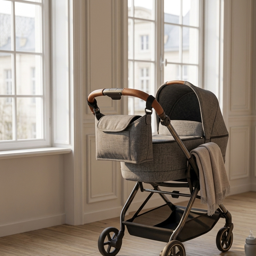 ParentEase™ Stroller Organizer