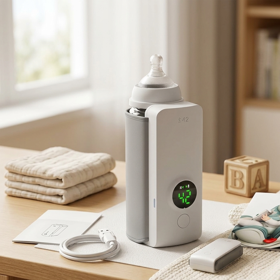 WarmNest™ Portable Bottle Warmer