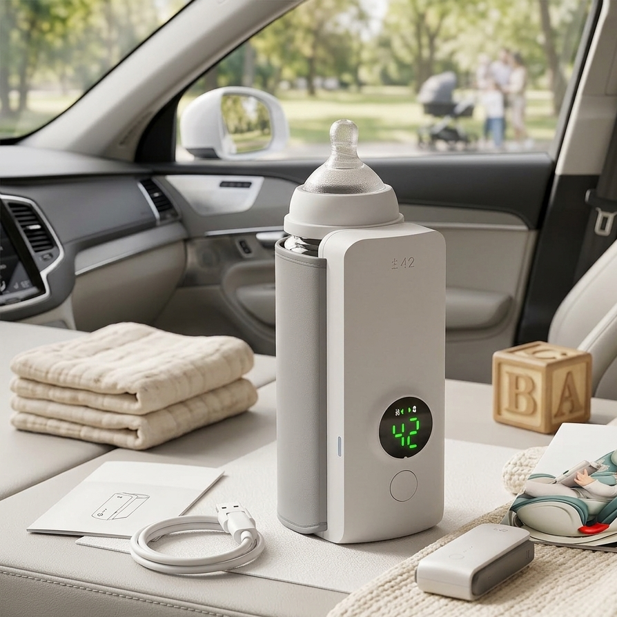 WarmNest™ Portable Bottle Warmer