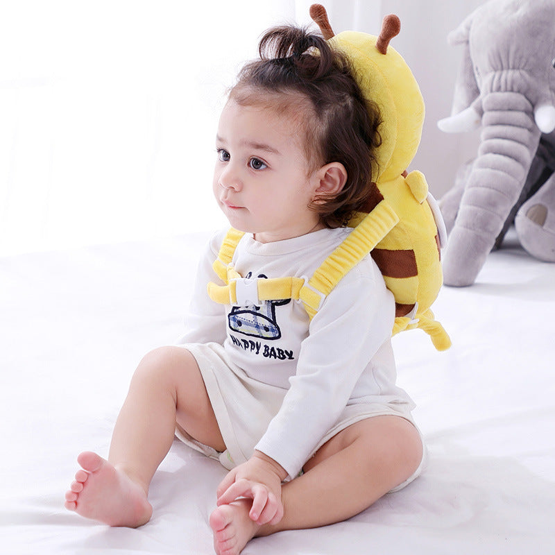 Child Toddler Tool: Anti-Backfall and Anti-Collision Headrest Protection