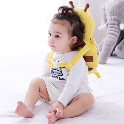 Child Toddler Tool: Anti-Backfall and Anti-Collision Headrest Protection