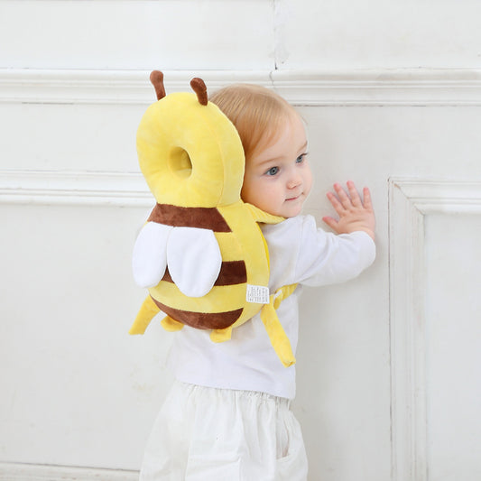 Child Toddler Tool: Anti-Backfall and Anti-Collision Headrest Protection