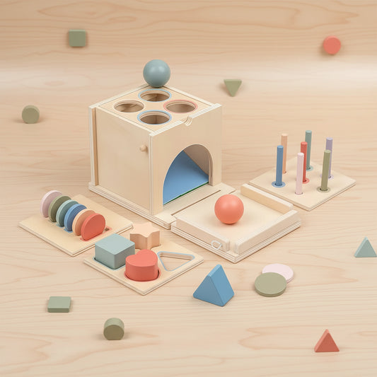 MindBloom™ Montessori Learning Box
