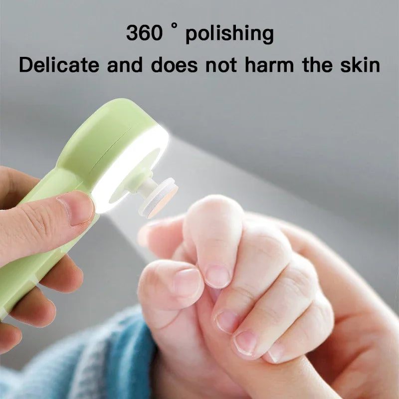 GentleTrim™ Baby Nail Care System