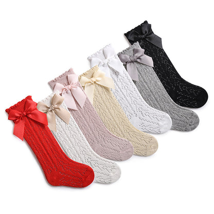 Baby High Socks - Spring & Summer Mesh Korean Style