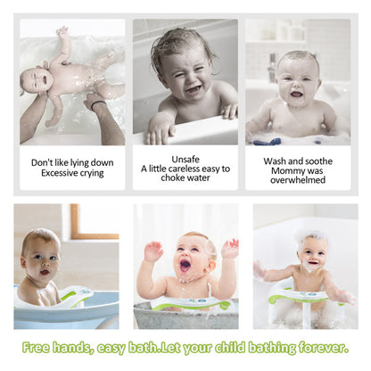 Safe & Comfortable Bath Chair for Children 6 Months and Older – Adjustable & Durable Baby Bath Seat