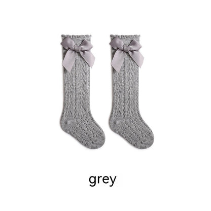 Baby High Socks - Spring & Summer Mesh Korean Style