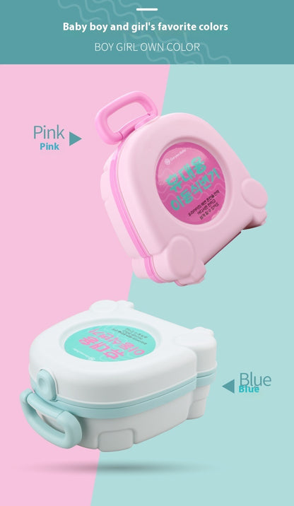 Portable Infant and Child Toilet: Baby Travel Emergency Solution