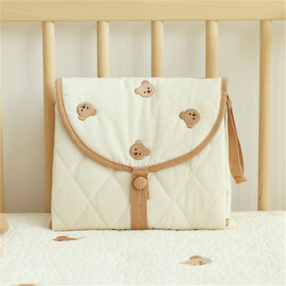 Portable and Foldable Baby Diaper Changing Pad: On-the-Go Convenience