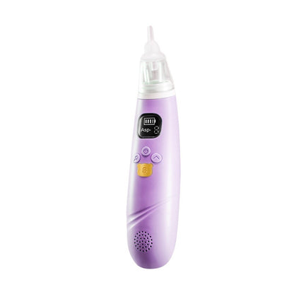 Gentle and Effective Baby Electric Nasal Aspirator Silicone for Easy Nasal Care