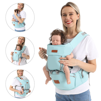Multi-functional Baby Waist Stool For Newborns To Hold The Baby Artifact Toddler Front And Rear Dual-purpose Baby Carrier