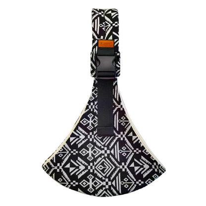 Mother's Love Printed Crossbody Portable Baby Strap: Stylish Convenience for On-the-Go Moms