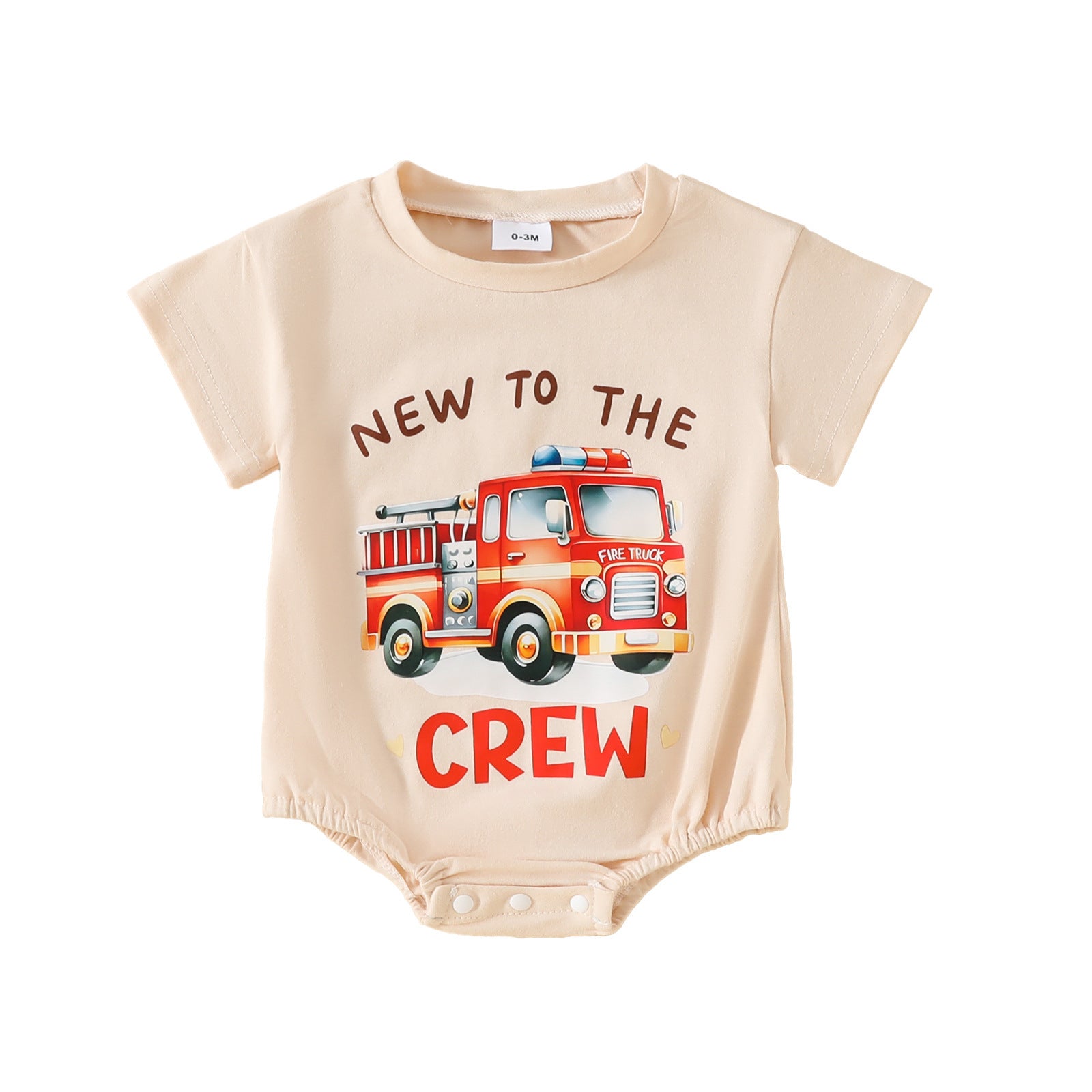 Stylish Printed Baby Jumpsuit | Fashionable Infant Clothing