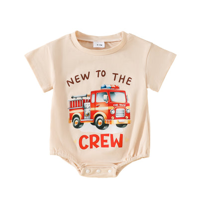 Stylish Printed Baby Jumpsuit | Fashionable Infant Clothing