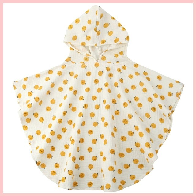 Soft Cotton Baby Hooded Bath Towel - Perfect for Boys and Girls