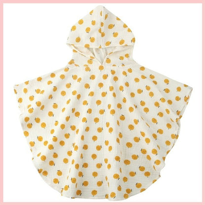 Soft Cotton Baby Hooded Bath Towel - Perfect for Boys and Girls