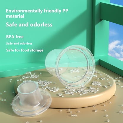 Convenient Portable Outdoor Baby Milk Powder Box for On-the-Go Feeding