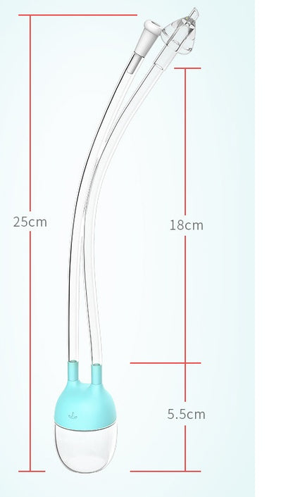 Gentle Nasal Suction for Newborn Baby Cleaning: Safe and Effective Care