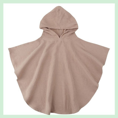 Soft Cotton Baby Hooded Bath Towel - Perfect for Boys and Girls