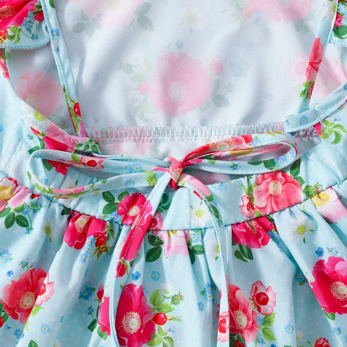 Adorable Baby Floral Ruffled Rompers - Stylish and Comfortable Infant Wear