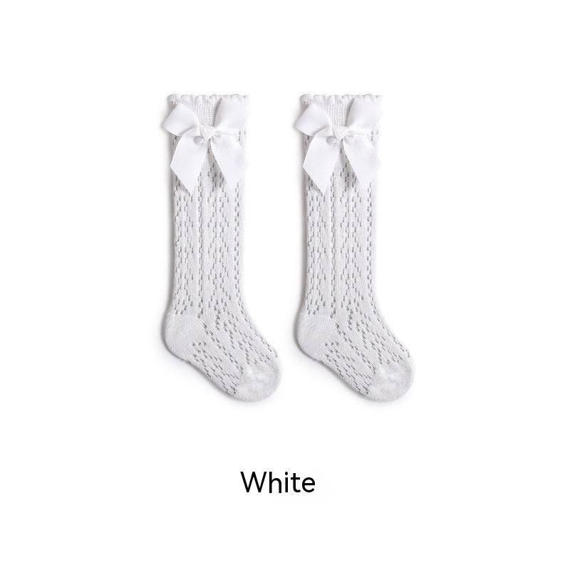 Baby High Socks - Spring & Summer Mesh Korean Style