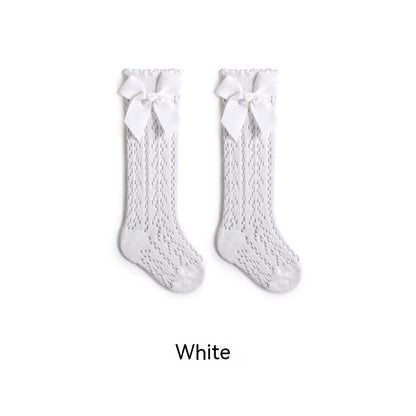 Baby High Socks - Spring & Summer Mesh Korean Style