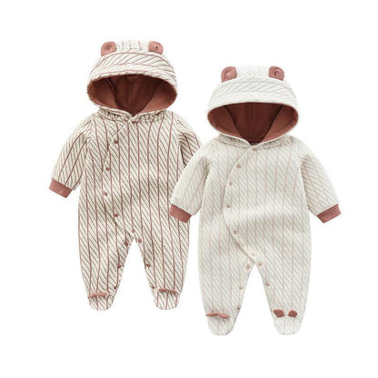 Adorable Comfort: Newborn Baby Long Sleeve Romper