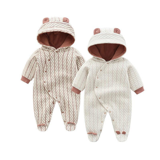 Adorable Comfort: Newborn Baby Long Sleeve Romper