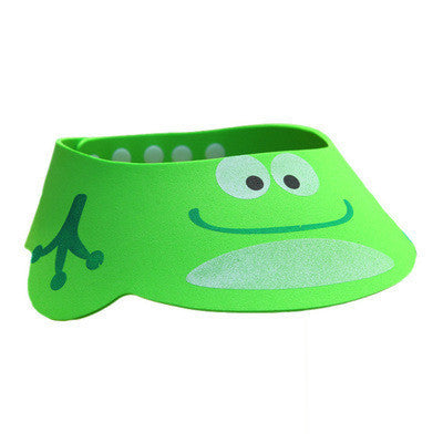 Adjustable Bathing Hat for Babies and Kids – Splash-Proof Protection