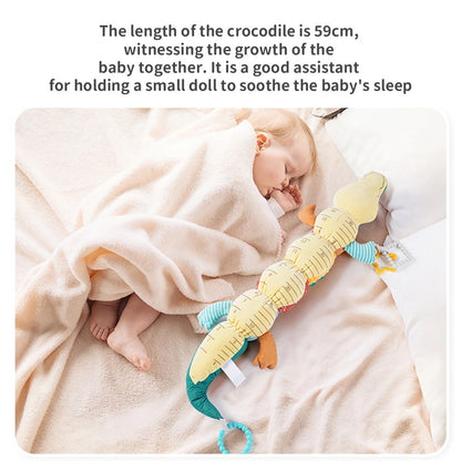 Baby and Infant Crocodile Soothing Plush Puzzle Toy