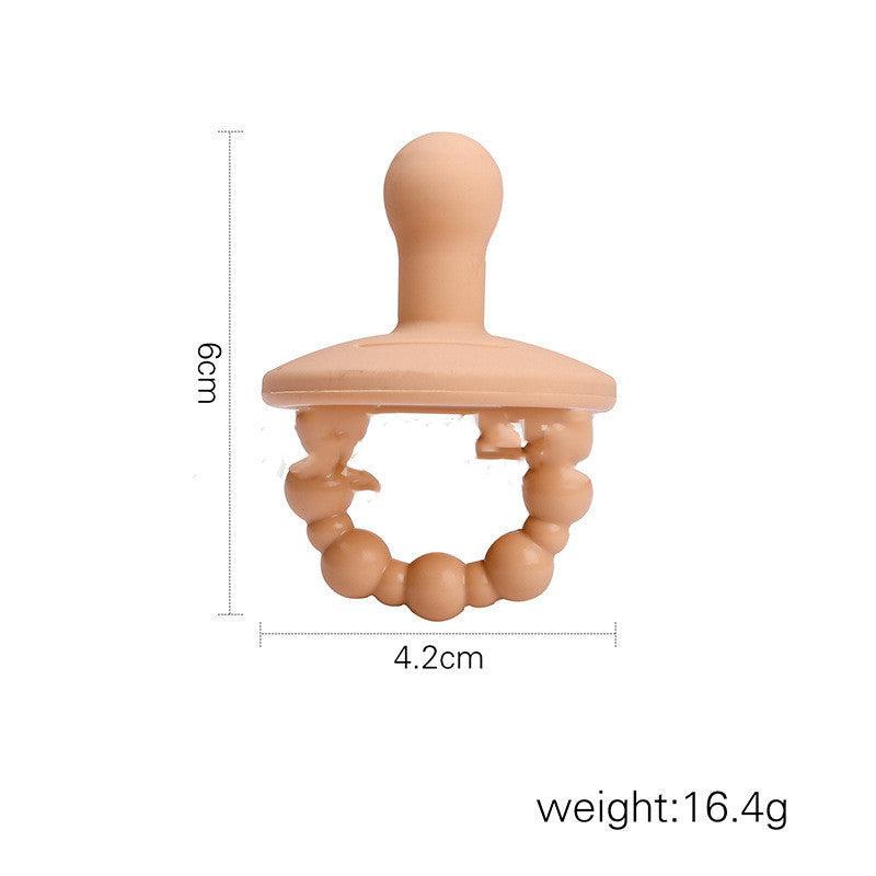 Safe and Soothing: Baby Sleeping Pacifier Made of Food-Grade Silicone