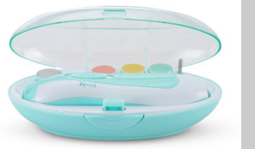 Top-Rated Anti-Scratch Baby Electric Nail Polisher – Multifunctional & Safe for Newborns