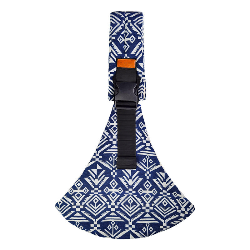 Mother's Love Printed Crossbody Portable Baby Strap: Stylish Convenience for On-the-Go Moms