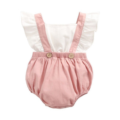 Adorable Summer Lightweight and Comfy Baby Jumpsuit