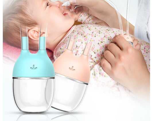 Gentle Nasal Suction for Newborn Baby Cleaning: Safe and Effective Care