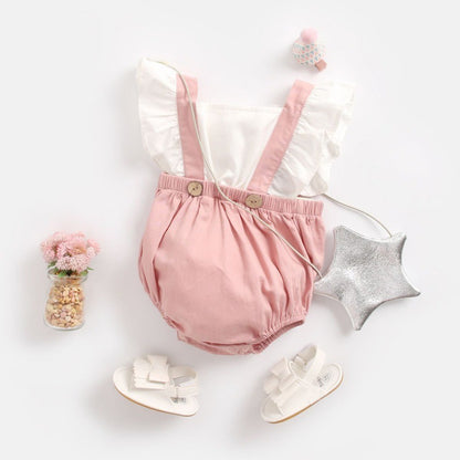 Adorable Summer Lightweight and Comfy Baby Jumpsuit