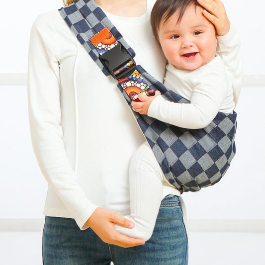 Mother's Love Printed Crossbody Portable Baby Strap: Stylish Convenience for On-the-Go Moms