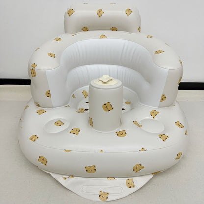 Inflatable Tiger Head Baby Sofa: Comfy and Fun Seating Solution