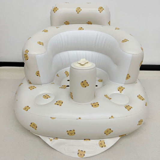 Inflatable Tiger Head Baby Sofa: Comfy and Fun Seating Solution
