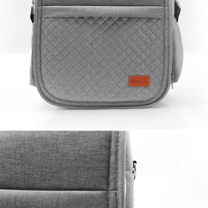 Newborn Baby Foldable Portable Mobile Crib Backpack - Travel-Friendly Baby Bed