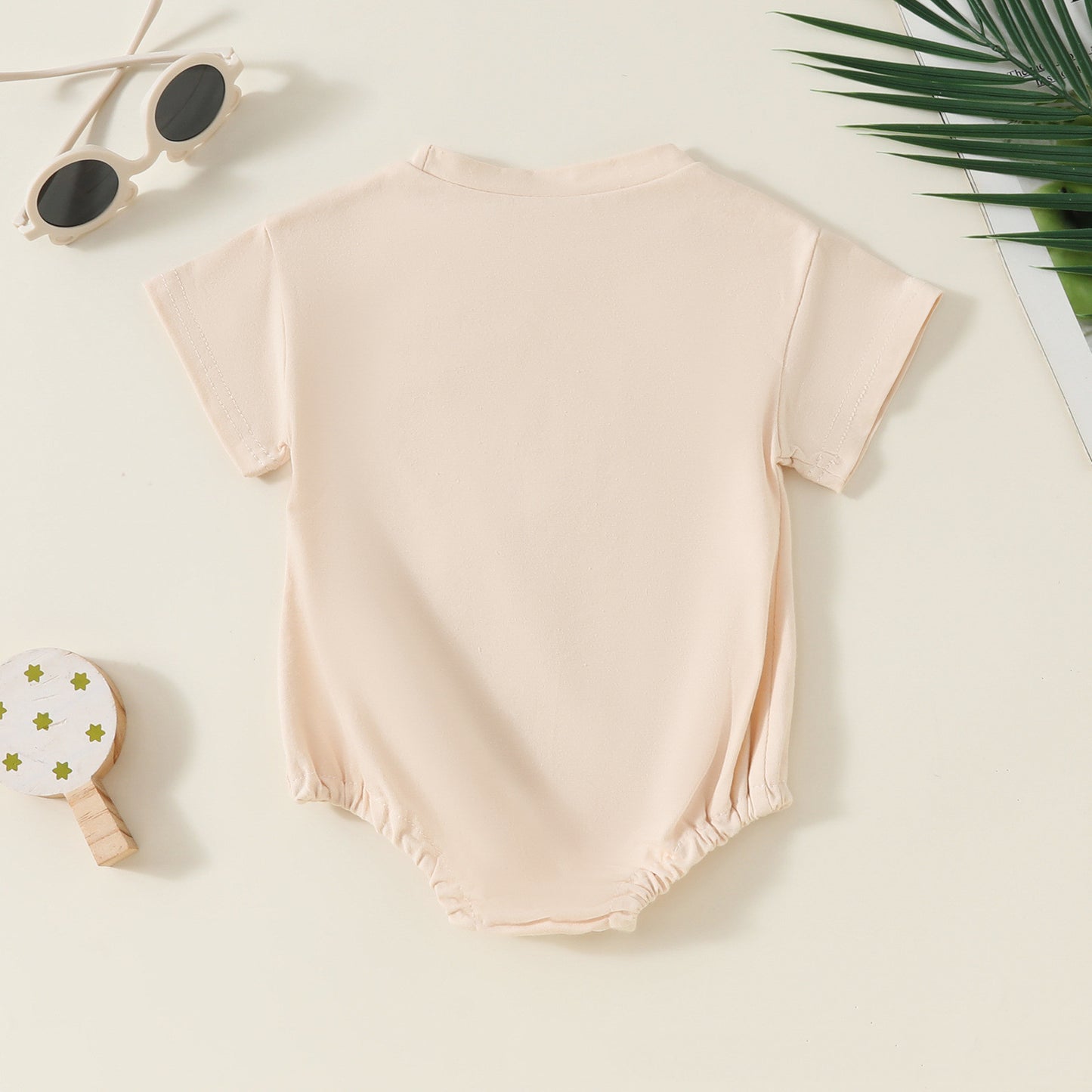 Stylish Printed Baby Jumpsuit | Fashionable Infant Clothing