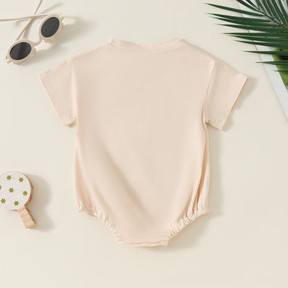 Stylish Printed Baby Jumpsuit | Fashionable Infant Clothing