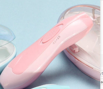 Top-Rated Anti-Scratch Baby Electric Nail Polisher – Multifunctional & Safe for Newborns