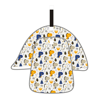 Portable Printed Baby Waterproof Diaper Changing Pad: On-the-Go Convenience for Mess-Free Changes
