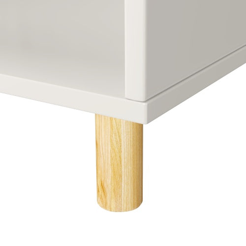 Kids 3-Tier Wooden Bookcase – Multi-Purpose Storage Shelf with Safety Features